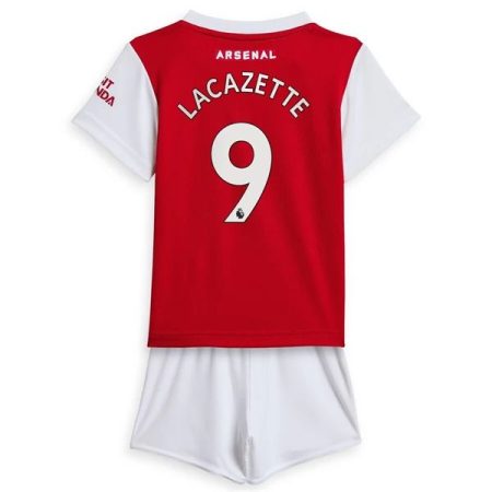 Camisola Arsenal Alexandre Lacazette 9 Criança Equipamento Principal 2022-23